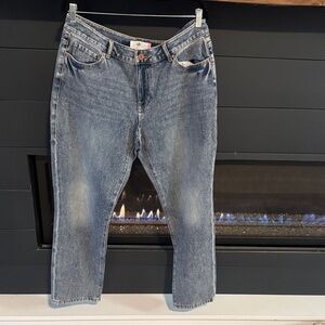 Cabi Harlow Light Blue Cropped Jeans